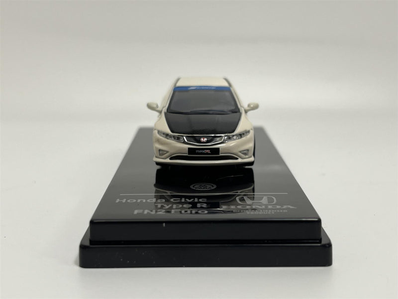 Honda Civic 2007 Type R FN2 White LHD 1:64 Paragon 55398