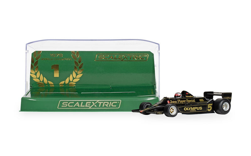 Lotus 79 Mario Andretti 1978 World Champion Edition Single Seater 1:32 Scalextric C4494