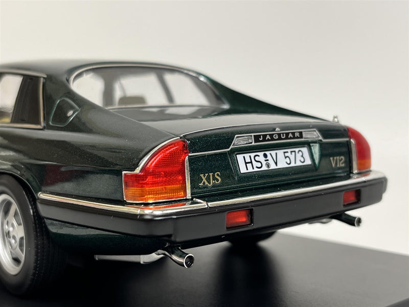 Jaguar XJ S Coupe 1982 Dark Green 1:18 Scale Norev 182620