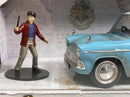 Harry Potter Diecast Figure and 1959 Ford Anglia 1:24 Scale Jada 253185002