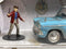 Harry Potter Diecast Figure and 1959 Ford Anglia 1:24 Scale Jada 253185002