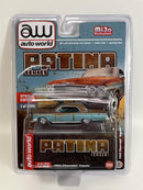 Patina Series 1962 Chevrolet Impala 1:64 Scale Autoworld CP7935