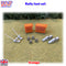 Slot Car Trackside Scenery Rally Service Tool Set Orange 1:32 Scale WASP