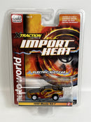 1995 Mazda RX-7 Gold Red HO Scale Slot Car X Traction Auto World SC378-2