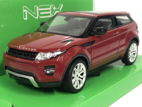 Range Rover Evoque Firenze Red 1:24/7 Scale Welly 24021R