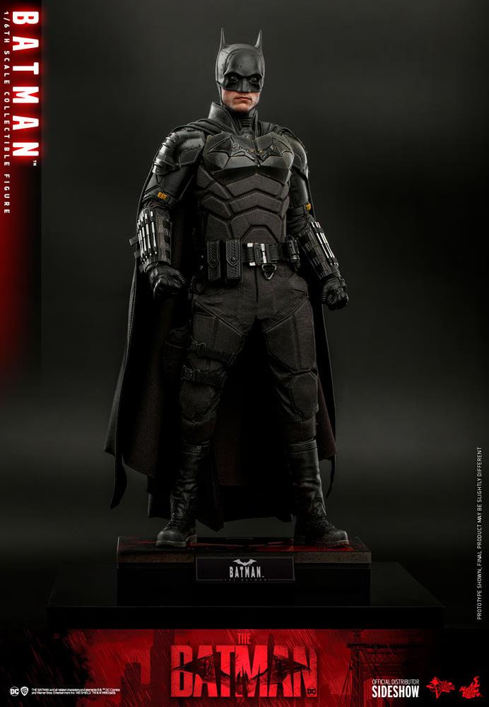 Batman The Batman Collectible Figure 1:6 Scale Hot Toys 910594