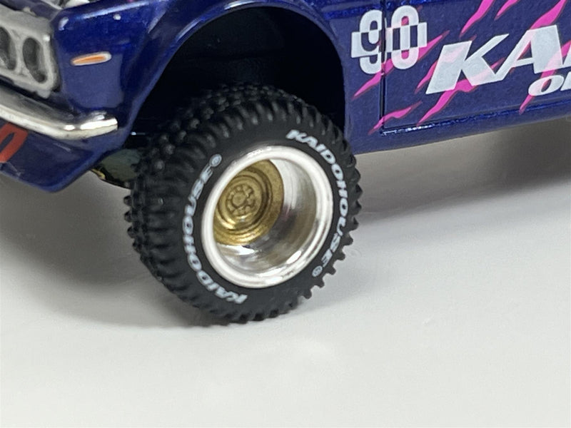 Datsun 510 4X4 Wagon Kaido Offroad V2 1:64 Scale Mini GT KHMG149
