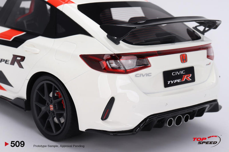 Honda Civic Type R 2023 Honda Thanks Day Vietnam 1:18 Scale TSM TS0509