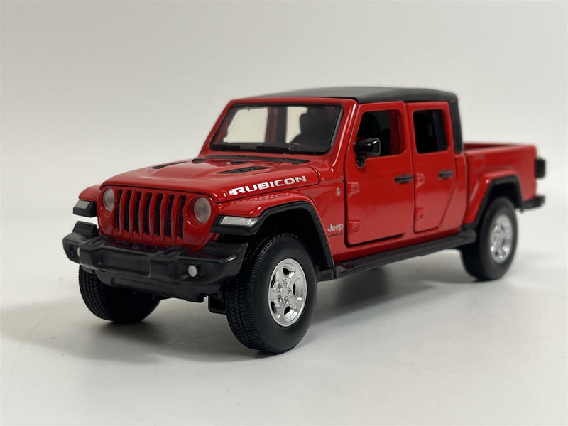 Jeep Gladiator Red LHD Red 1:32 Scale Light & Sound Tayumo 32130001