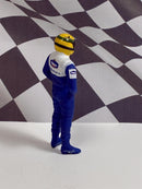 Ayrton Senna 1994 Williams 1:43 Scale Racing Figure Cartrix CT17