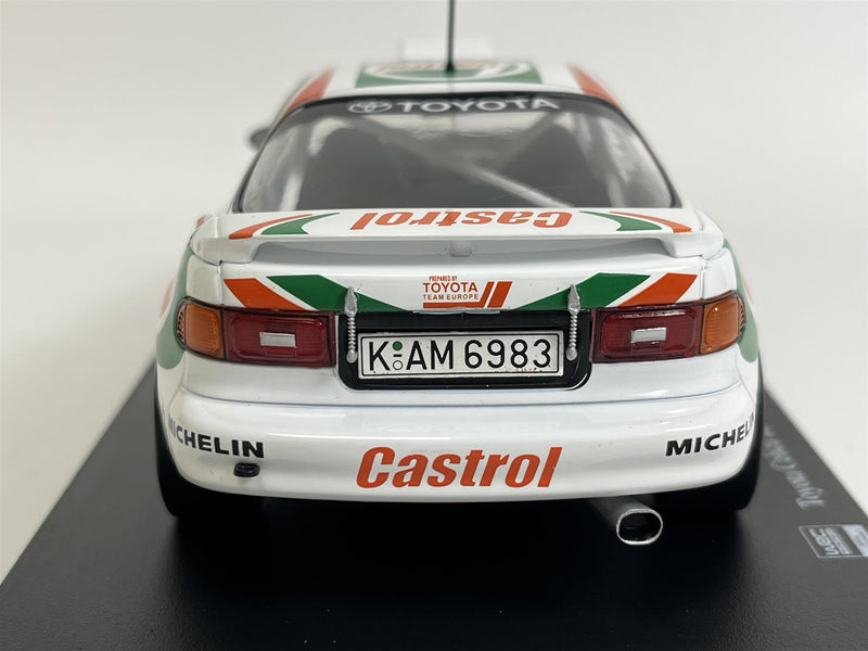 Toyota Celica Turbo ST 185 D Auriol Rallye Sanremo 1994 1:24 MAG PL08