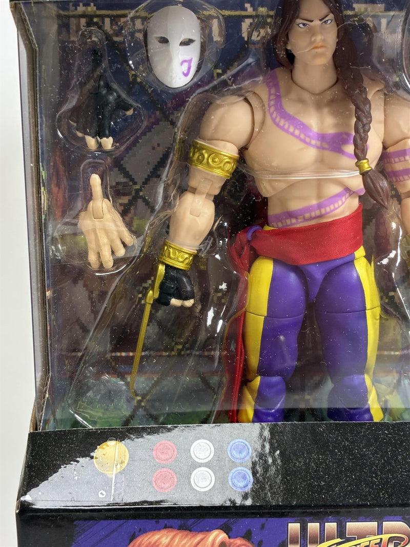Ultra Street Fighter II The Final Challengers Vega 6 Inch Figure Jada 35172