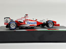 Jarno Trulli Toyota TF104B 2004 F1 Collection 1:43 Scale