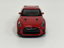 2017 Nissan Skyline GTR Red 1:43 Scale Burago 183000