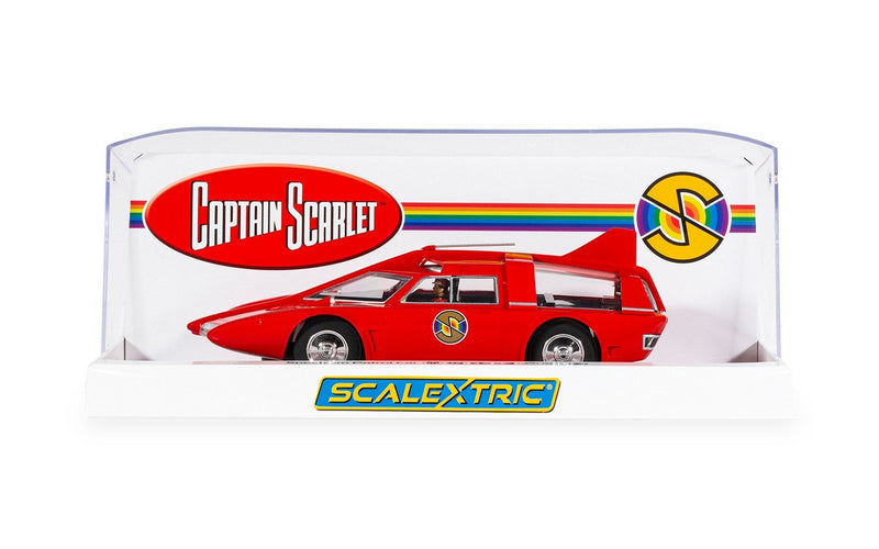 Captain Scarlett Spectrum Patrol Car 1:32 Scale Scalextric C4641