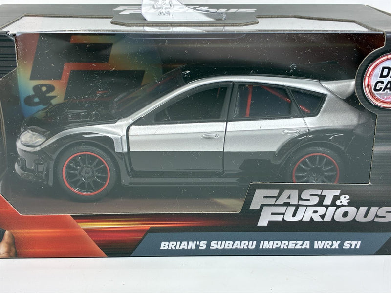 Fast and Furious Brians Subaru Impreza WRX STI 1:32 Scale Jada 98507