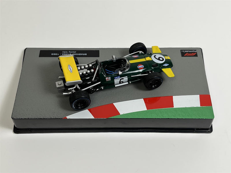 Nelson Piquet Brabham BT49 1981 F1 Collection 1:43 Scale – Mcslots