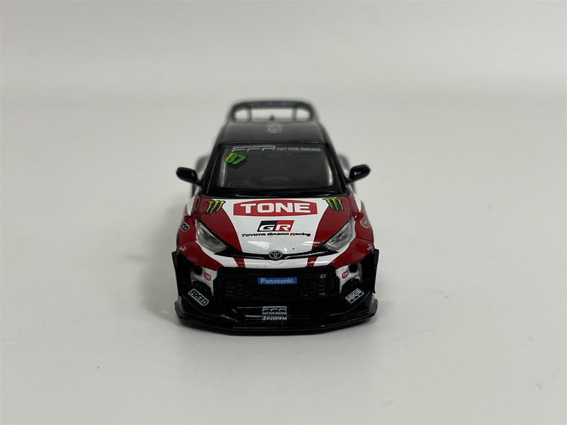 Pandem GR Yaris Daigo Saito 1:64 Scale Pop Race PR640106