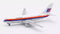 United 737-200 N9051U With Stand 1:200 Inflight200 IF732US1224P