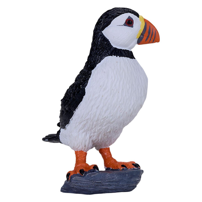 Atlantic Puffin Bird Toy Figure 6 cm Height Approx Mojo Fun 381081