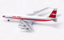 Trans World Airlines TWA Boeing 707-331B N18710 With Stand 1:200 Scale Inflight200 IF707TW0625