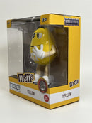 M&Ms Yellow 4 Inch Metal Figure Jada 253251028 32503