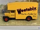 Morris Courier 1931 Weetabix Van 1:59 Scale Models Of Yesteryear Matchbox Y31BD S3