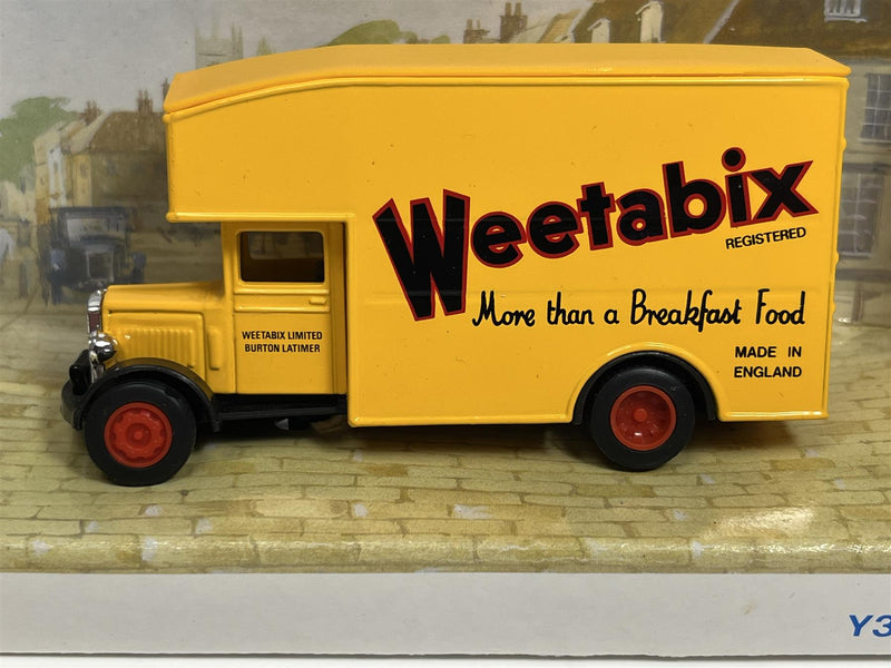 Morris Courier 1931 Weetabix Van 1:59 Scale Models Of Yesteryear Matchbox Y31BD S3