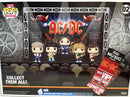 AC/DC In Concert 5 Vinyl Figure Set Deluxe Pop Moment 02 68393