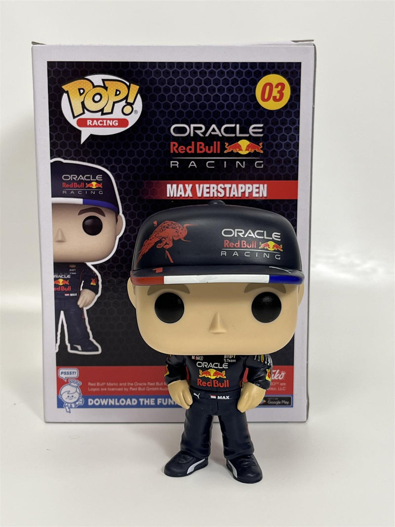 Max Verstappen Red Bull Formula 1 F1 Vinyl Figure 9 cm Funko Pop 72217