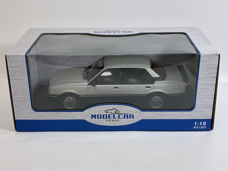 1981 Opel Ascona C SR Silver 1:18 Scale Model Car Group MCG18460