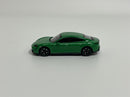 Porsche Taycan Turbo S 2019 Green Metallic 1:87 Minichamps 870068402