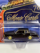 1978 Chevy Monte Carlo Black 1:64 Scale Johnny Lightning JLCP7425