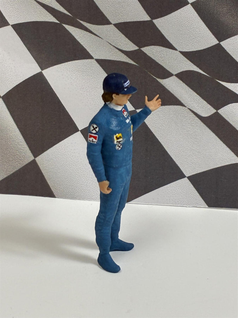 Niki Lauda 1974 With Cap 1:43 Scale Racing Figure Cartrix CT059
