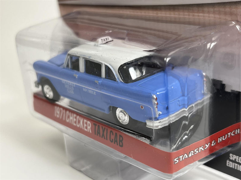 Starsky & Hutch 1971 Checker Taxicab 1:64 Scale Greenlight 44955C