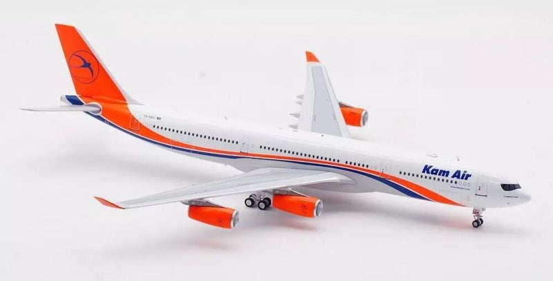 Kam Air Airbus A340-313 YA-KMU With Stand 1:200 Scale Retro Models RM34302