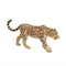 Leopard Wildlife Toy Figure 13.5 cm Length Approx Mojo Fun 387018