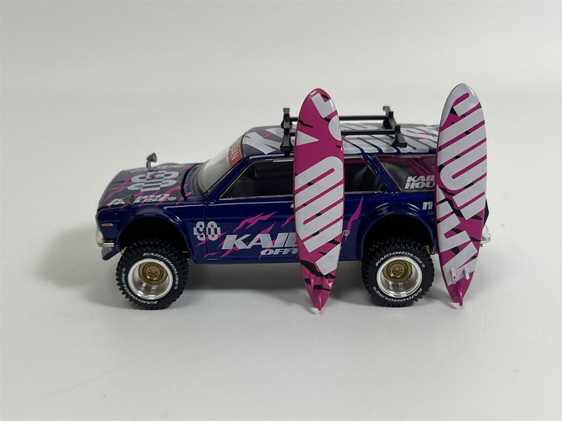 Datsun 510 4X4 Wagon Kaido Offroad V2 1:64 Scale Mini GT KHMG149