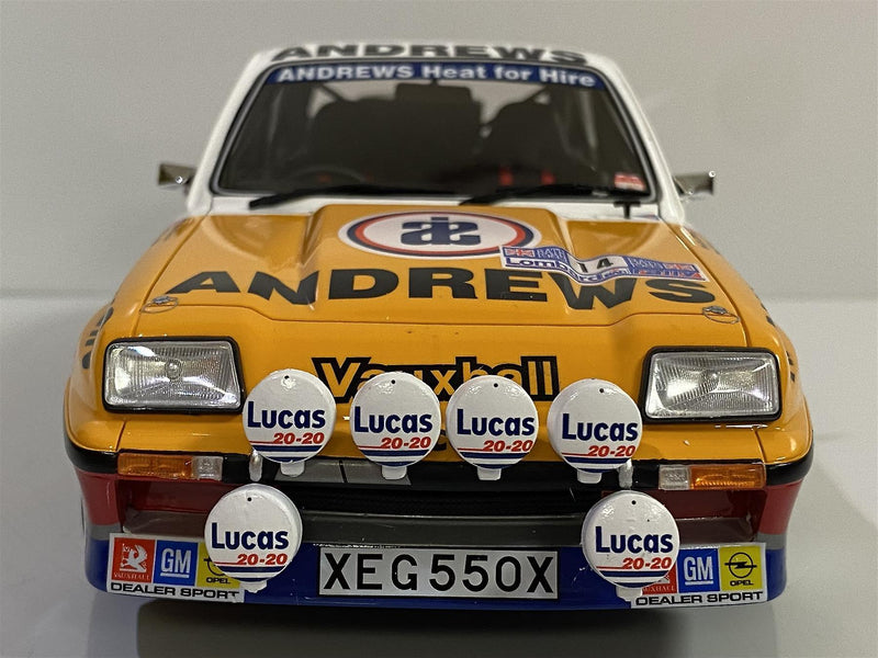 Vauxhall Chevette Andrews Heat For Hire