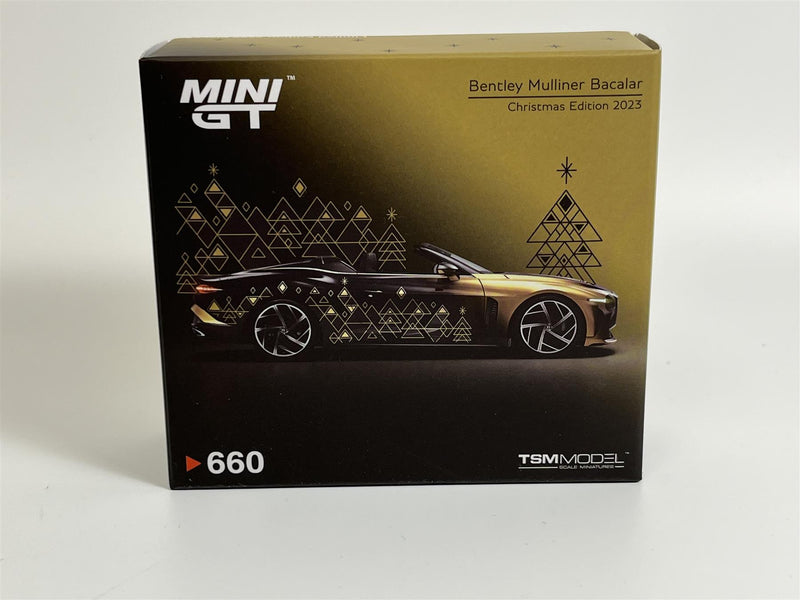 Bentley Mulliner Bacalar 2023 Christmas Edition 1:64 Scale Mini GT MGT00660L