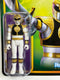 White Ranger Mighty Morphin Power Rangers 3.75 Inch Re Action Super7