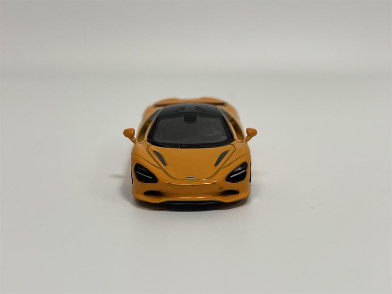 McLaren 750S McLaren Orange RHD 1:64 Mini GT MGT00814R