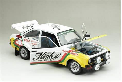 Ford Escort RS1800 #4662 #3  G Staepelaere F Franssen Rally Collectibles 1:18 Sun Star 4664