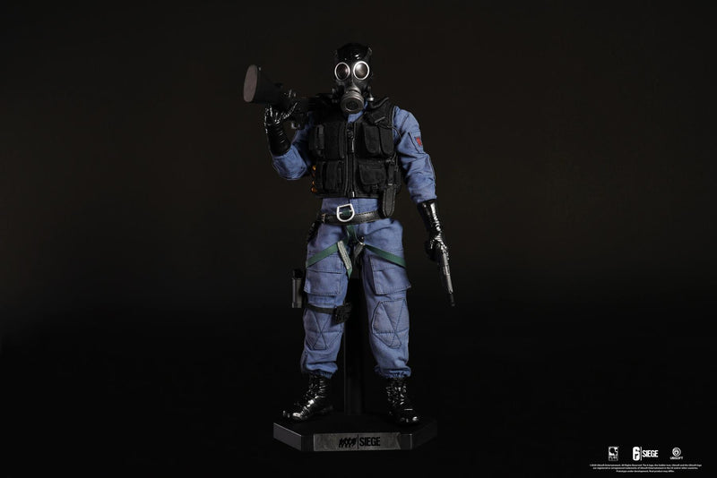 Six Siege Smoke Articulated Figure 1:6 Scale PA001R6