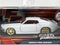 Fast and Furious Romans Ford Mustang White 1:32 Scale Jada 99517