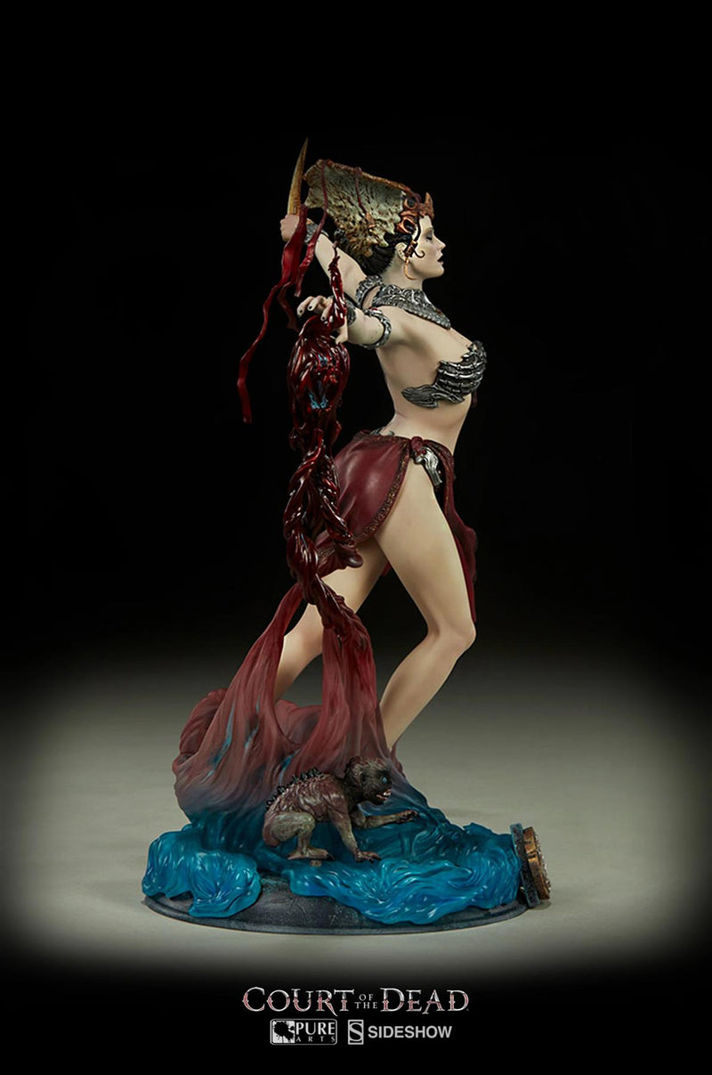 Court of the Dead Gethsemoni, Queen's Conjuring PVC Statue 1:8 Scale 500063