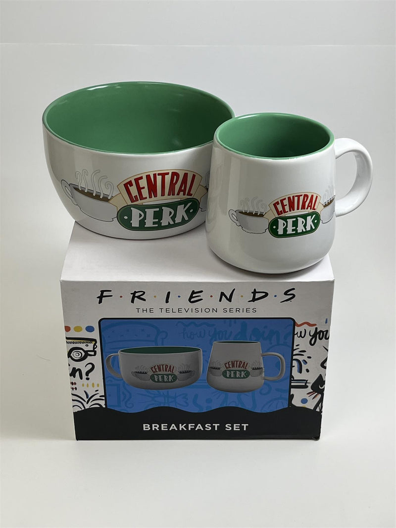 Friends TV Series Breakfast Set Central Perk BS0014