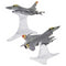 Lockheed Martin F16A Block 20 ROCAF 26TH TFG 401ST Hualian AB No.6677 1:72 813005A