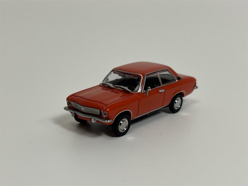 Opel Ascona 1970 Red 1:87 Scale Minichamps 870040000