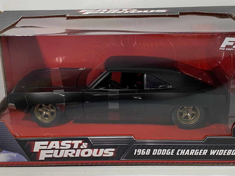 Fast and Furious 1968 Dodge Charger Widebody 1:24 Jada 32614
